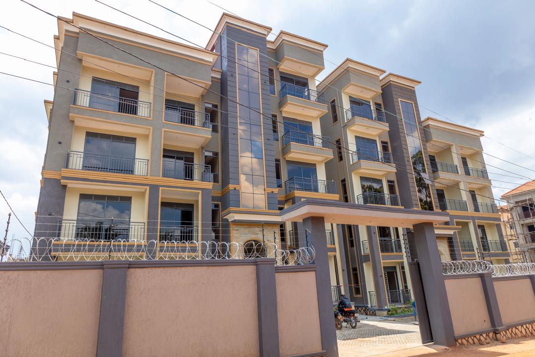 12-Unit High-Yield Apartment Block with a Monthly Income of 16,000,000 Million for Sale – Komamboga, Kyanja Main